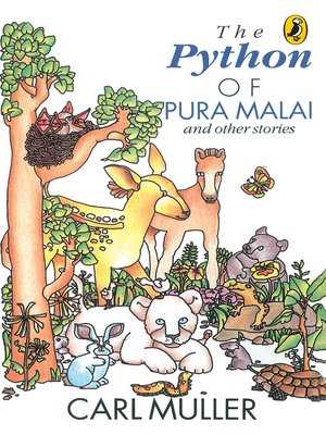 cover image of The Python of Pura Malai